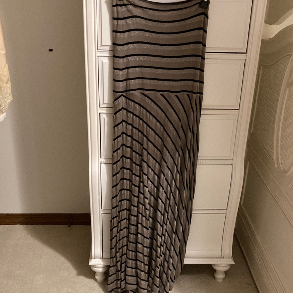 Inc maxi skirt size L